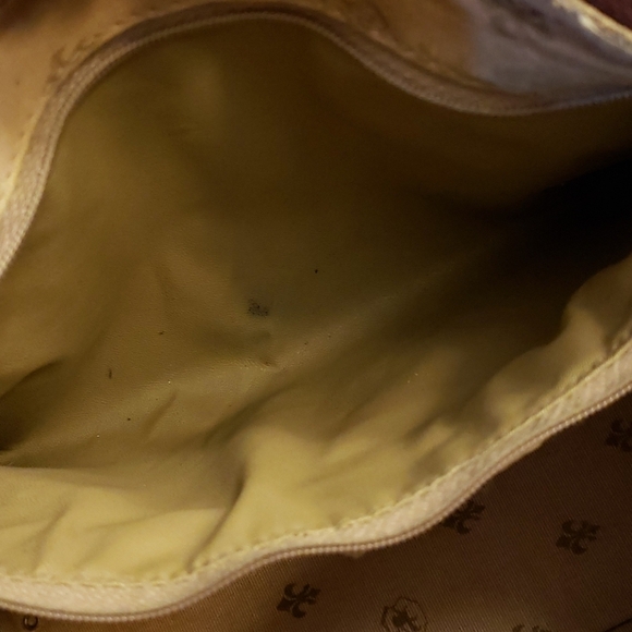 VINTAGE JR USA Julius Resnick Leather Satchel VGUC - Picture 6 of 12